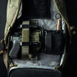 Eberlestock Fade Transport | Sleek EDC Bag W/ Multiple CCW Pockets & Structured Bottom 21 Eberlestock Fade Transport | Sleek EDC Bag W/ Multiple CCW Pockets & Structured Bottom -Tactical Equipment I10A0367 Edit