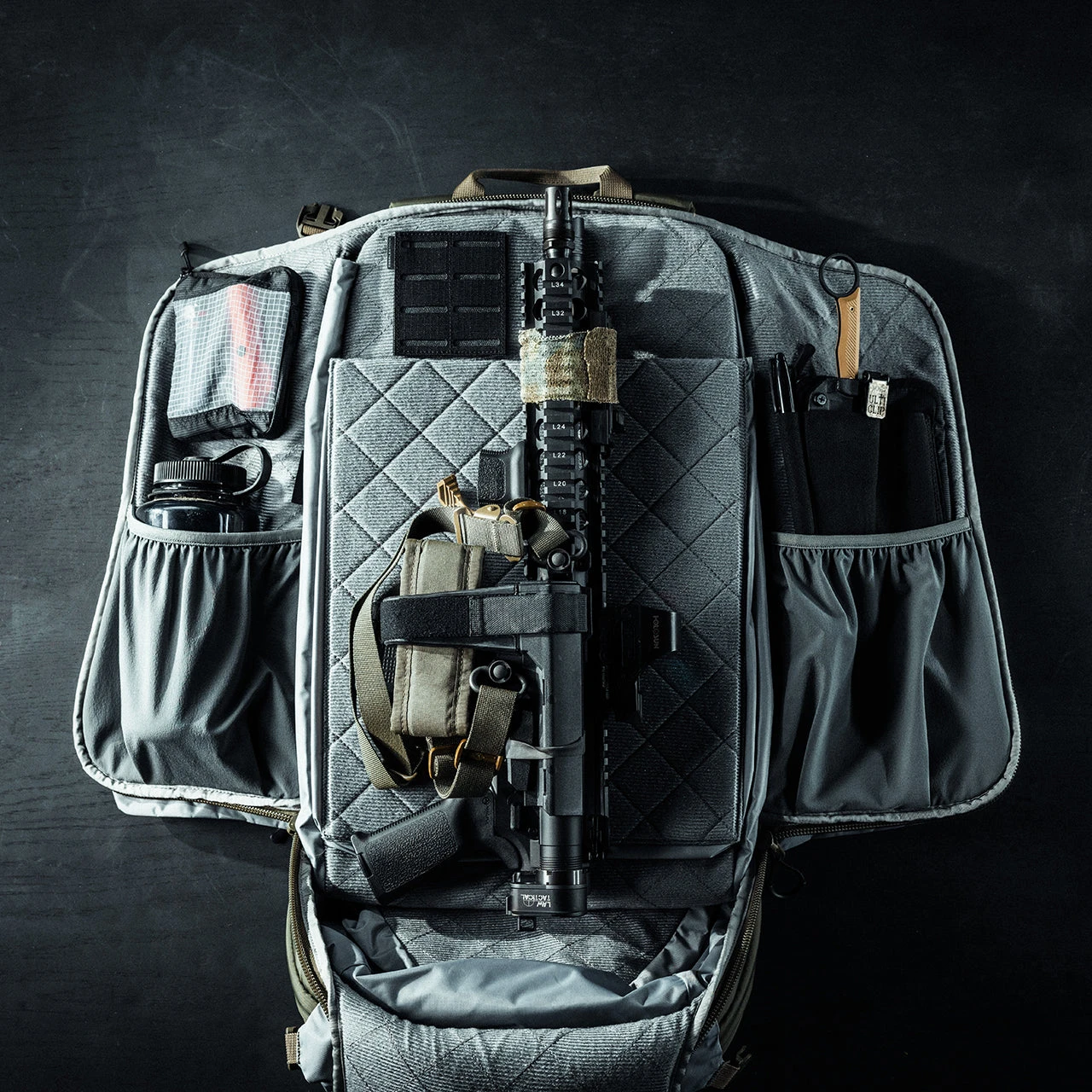 Eberlestock Fade Adapt | EDC Bag W/ CCW Pocket & Expandable Scabbard 10 Eberlestock Fade Adapt | EDC Bag W/ CCW Pocket & Expandable Scabbard - Image 8