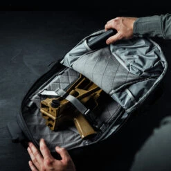 Eberlestock Fade Transport | Sleek EDC Bag W/ Multiple CCW Pockets & Structured Bottom 19 Eberlestock Fade Transport | Sleek EDC Bag W/ Multiple CCW Pockets & Structured Bottom -Tactical Equipment I10A0402 Edit