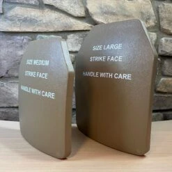 Level III+ Multicurve Armor Plate | LVL 3+ SA & 4+ ICW ESAPI | Lightweight & Waterproof -Tactical Equipment IMG 2856 V3