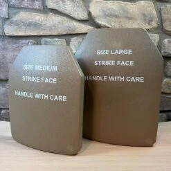 Level III+ Multicurve Armor Plate | LVL 3+ SA & 4+ ICW ESAPI | Lightweight & Waterproof -Tactical Equipment IMG 2857 V3