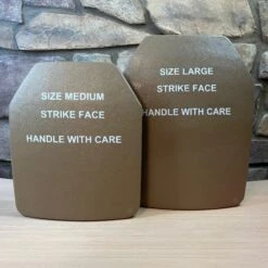 Level III+ Multicurve Armor Plate | LVL 3+ SA & 4+ ICW ESAPI | Lightweight & Waterproof -Tactical Equipment IMG 2858 V3