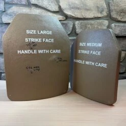 Level III+ Multicurve Armor Plate | LVL 3+ SA & 4+ ICW ESAPI | Lightweight & Waterproof -Tactical Equipment IMG 2864 V3 1