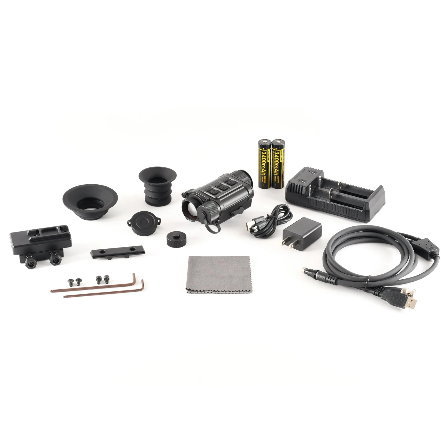 IRay RL25 | 2-4x Thermal Monocular | 1375 Yards 3 IRay RL25 | 2-4x Thermal Monocular | 1375 Yards