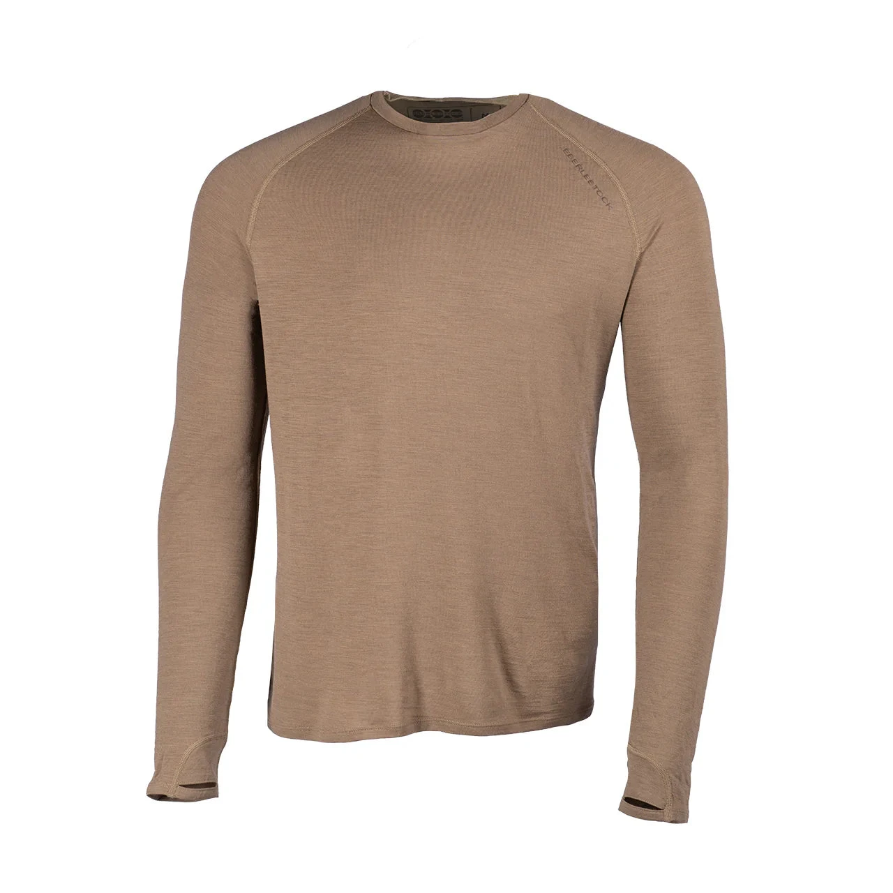 Eberlestock Lochsa Merino Long Sleeve | Merino Wool W/ Anti-Microbial & Moisture Wicking Fabric 4 Eberlestock Lochsa Merino Long Sleeve | Merino Wool W/ Anti-Microbial & Moisture Wicking Fabric - Image 2