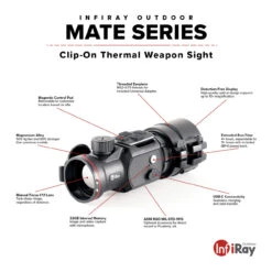 IRay Mate MAH50 | 50mm Clip-On Thermal W/ 2400 Yard Range 22 IRay Mate MAH50 | 50mm Clip-On Thermal W/ 2400 Yard Range -Tactical Equipment MATE Series ig 01 13 23 2 92056.1684785199
