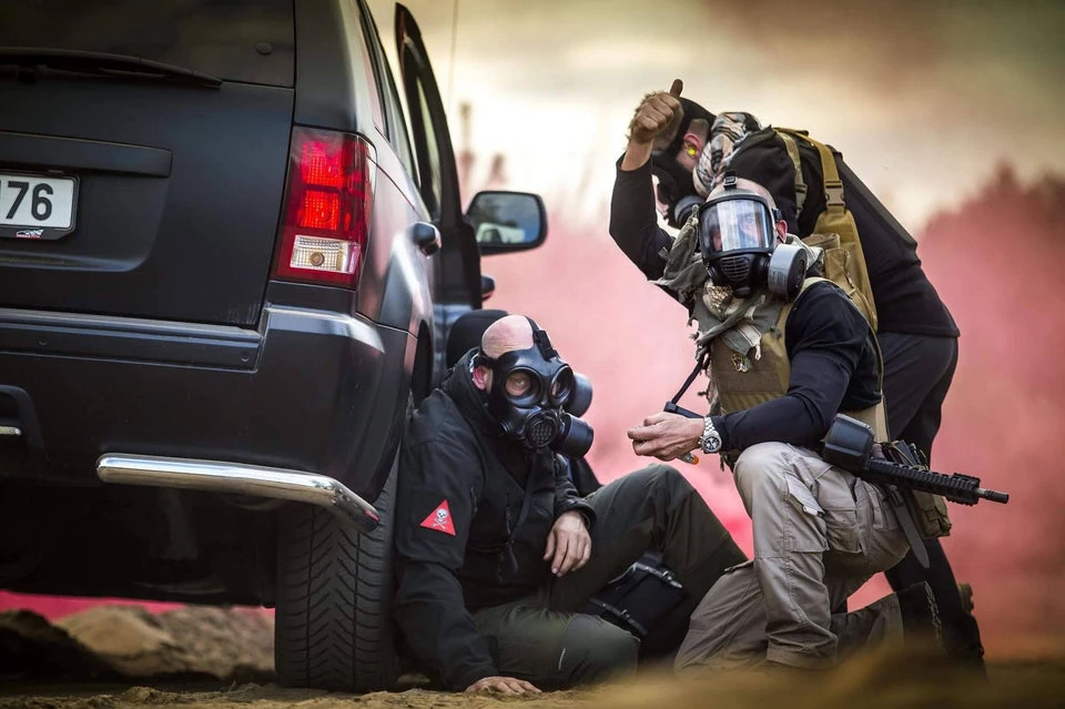 Mira Safety CM-6M | CBRN Gas Mask | Complete Kit 15 Mira Safety CM-6M | CBRN Gas Mask | Complete Kit - Image 13