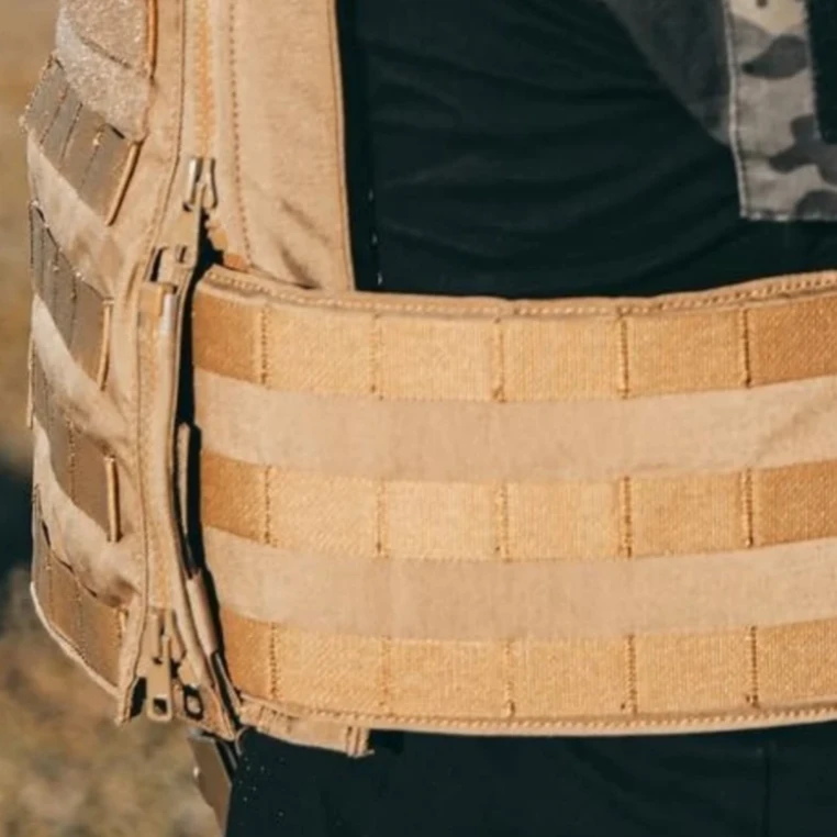 MOLLE Cummerbund | 2-Band | Velcro Plate Carrier Attachment 4 MOLLE Cummerbund | 2-Band | Velcro Plate Carrier Attachment - Image 2