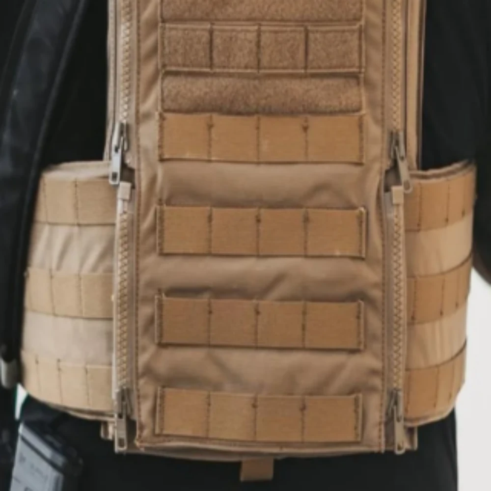 MOLLE Cummerbund | 2-Band | Velcro Plate Carrier Attachment 8 MOLLE Cummerbund | 2-Band | Velcro Plate Carrier Attachment - Image 6