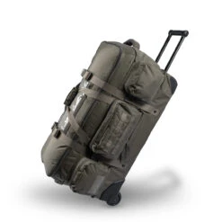Eberlestock Atlas | Tactical Duffel Bag W/ Rain Fly & Locking Zippers -Tactical Equipment Military Green Eberlestock Atlas Duffel