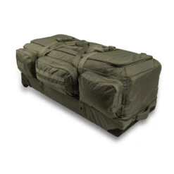 Eberlestock Hercules | Tactical Duffel Bag W/ Locking Zippers 25 Eberlestock Hercules | Tactical Duffel Bag W/ Locking Zippers -Tactical Equipment Military Green Eberlestock Hercules