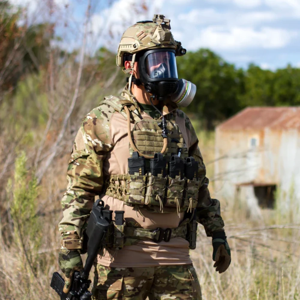 Mira Safety CM-6M | CBRN Gas Mask | Complete Kit 4 Mira Safety CM-6M | CBRN Gas Mask | Complete Kit - Image 2