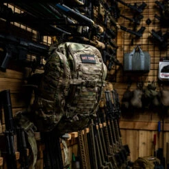 Eberlestock Mission Wings | Lightweight Side Bags W/ Water Bladder Hanger & Water Bottle Pocket -Tactical Equipment Mission EMOD MainEdit 76