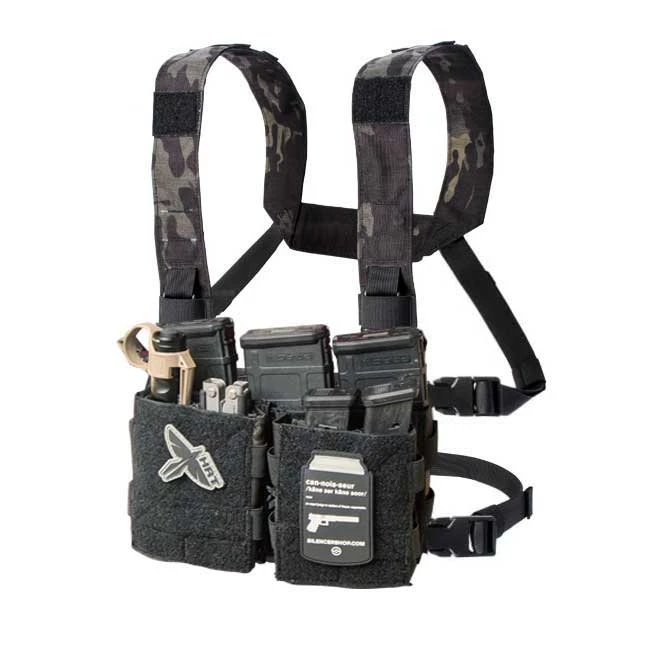 HRT H Harness Chest Rig | All Colors 9 HRT H Harness Chest Rig | All Colors - Image 7