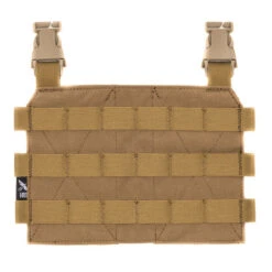 MOLLE Placard | HRT Velcro | All Colors 12 MOLLE Placard | HRT Velcro | All Colors -Tactical Equipment Molle Placard Coyote Brown 01