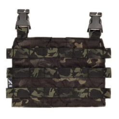 MOLLE Placard | HRT Velcro | All Colors 13 MOLLE Placard | HRT Velcro | All Colors -Tactical Equipment Molle Placard Multicam Black 01