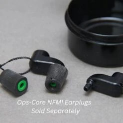 Ops-Core AMPs | NFMI & Connectorized | USSOCOM Selected Headset 36 Ops-Core AMPs | NFMI & Connectorized | USSOCOM Selected Headset -Tactical Equipment NFMI Earplugs by Ops Core Sold Separately atomicdefense image 2