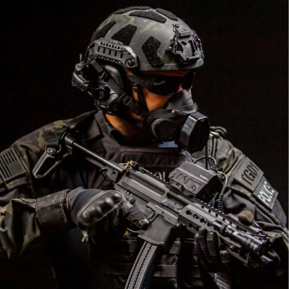 Ops-Core SOTR Mask And SOTR Lite | Tactical Respirator 4 Ops-Core SOTR Mask And SOTR Lite | Tactical Respirator - Image 2