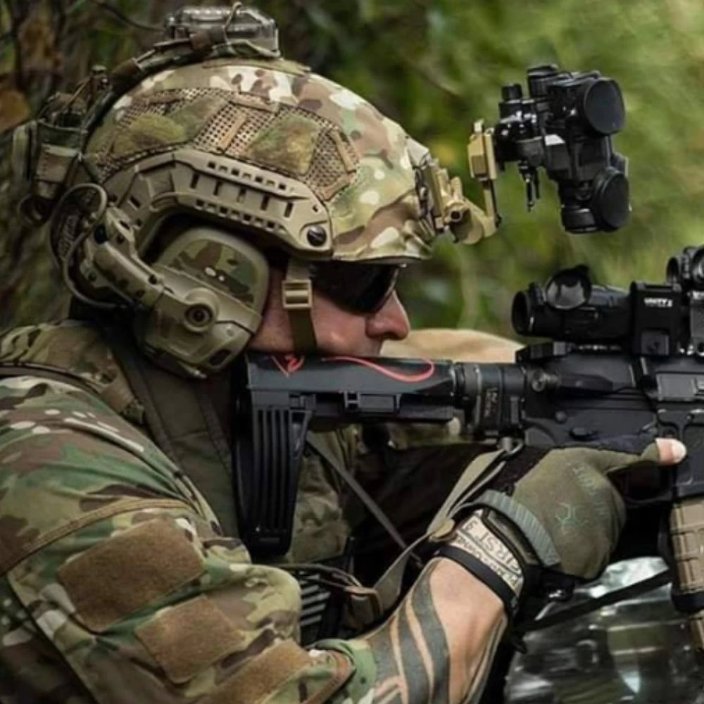 Ops-Core Camo Skin Set For Ops-Core AMP Headset | All Colors Available 4 Ops-Core Camo Skin Set For Ops-Core AMP Headset | All Colors Available - Image 2