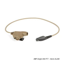 Ops-Core Single Band U94 PTT | Push-To-Talk (PTT) Adapters -Tactical Equipment Ops Core Single Band U94 PTT harris XL200 atomic defense 1