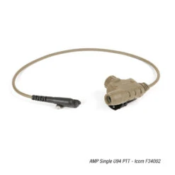 Ops-Core Single Band U94 PTT | Push-To-Talk (PTT) Adapters -Tactical Equipment Ops Core Single Band U94 PTT icom f34002 atomic defense 1