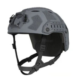 Ops-Core Carbon SF Helmet | FAST Bump High Cut 15 Ops-Core Carbon SF Helmet | FAST Bump High Cut -Tactical Equipment Ops CoreFASTSFCarbonCompositeGray