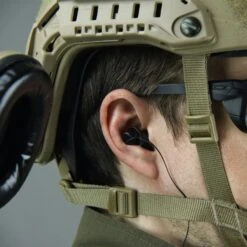 NFMI Earplugs By Ops-Core | Case & All Tip Sizes Included | Comfortable Hearing Protection 26 NFMI Earplugs By Ops-Core | Case & All Tip Sizes Included | Comfortable Hearing Protection -Tactical Equipment Ops CoreFastSFHelmet atomic defense 66