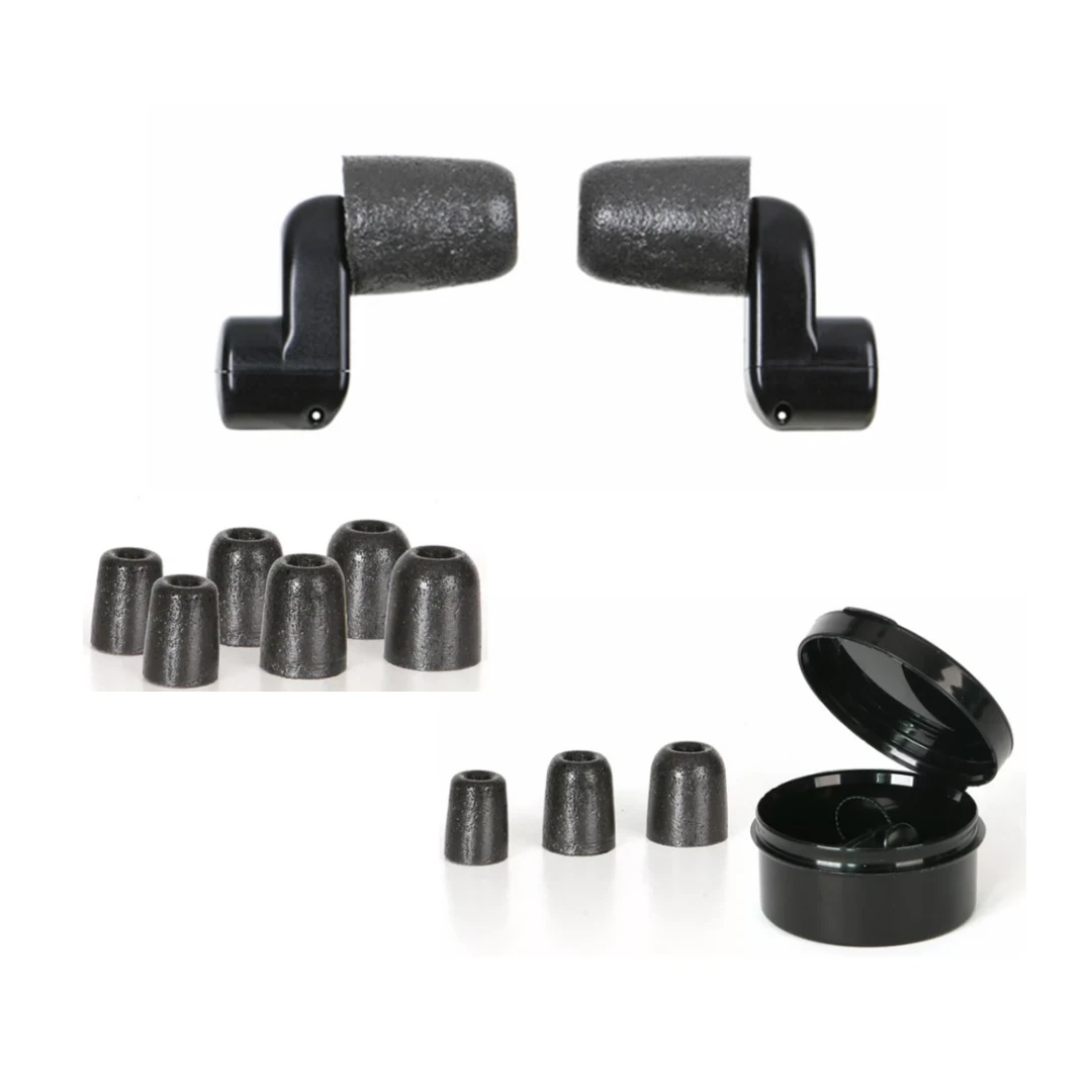 NFMI Earplugs By Ops-Core | Case & All Tip Sizes Included | Comfortable Hearing Protection 3 NFMI Earplugs By Ops-Core | Case & All Tip Sizes Included | Comfortable Hearing Protection