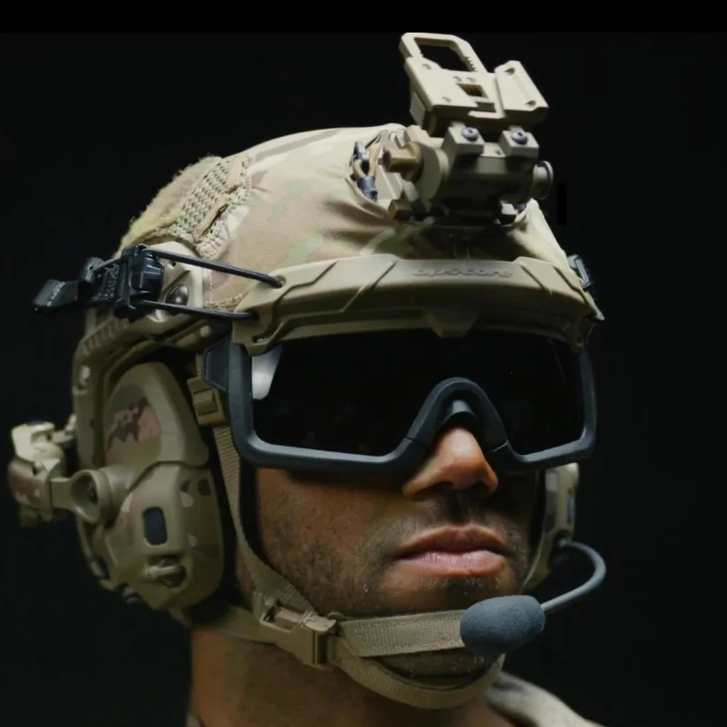Ops-Core Step-In Visor | Helmet Goggles 4 Ops-Core Step-In Visor | Helmet Goggles - Image 2