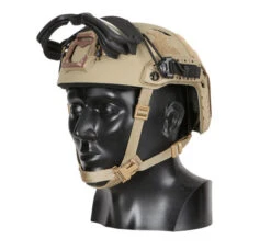 Ops-Core Step-In Visor | Helmet Goggles 20 Ops-Core Step-In Visor | Helmet Goggles -Tactical Equipment Ops CoreStep InVisorBlackonHelmetflippedupAtomicDefense