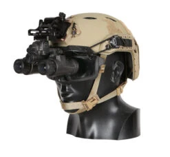 Ops-Core Step-In Visor | Helmet Goggles 21 Ops-Core Step-In Visor | Helmet Goggles -Tactical Equipment Ops CoreStep InVisorBlackonHelmetwithNVGAtomicDefense