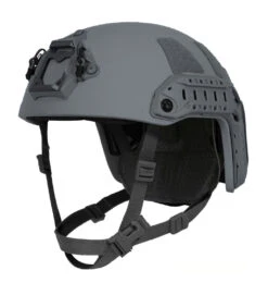 Ops-Core XR Ballistic High Cut FAST Tactical Helmet System -Tactical Equipment Ops CoreXRHelmetUrbanGray