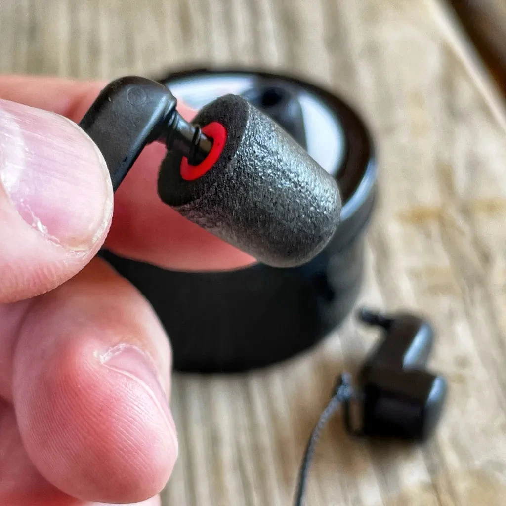 NFMI Earplugs By Ops-Core | Case & All Tip Sizes Included | Comfortable Hearing Protection 6 NFMI Earplugs By Ops-Core | Case & All Tip Sizes Included | Comfortable Hearing Protection - Image 4