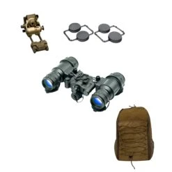 Tactical Equipment 40 PVS-31D | Gen 3 White Phosphor W/ IR Iluminator & Wilcox G24 Lite