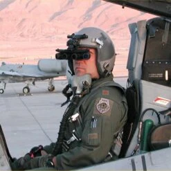 L3Harris GPNVG | L3 Gen 3 White Phosphor W/ 2700 FOM 27 L3Harris GPNVG | L3 Gen 3 White Phosphor W/ 2700 FOM -Tactical Equipment PilotusingtheGPNVGonaA10