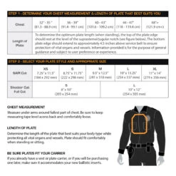 HighCom 3s9m | Multi Curve | All Sizes & Shapes | Must Order 10+ 17 HighCom 3s9m | Multi Curve | All Sizes & Shapes | Must Order 10+ -Tactical Equipment Plate Sizing
