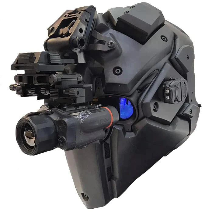 Devtac Ronin | Full Face Ballistic Helmet | NIJ Level IIIA | HUD Available 5 Devtac Ronin | Full Face Ballistic Helmet | NIJ Level IIIA | HUD Available - Image 3