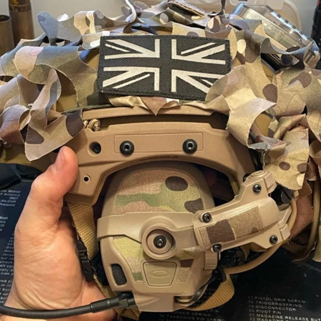 Ops-Core Camo Skin Set For Ops-Core AMP Headset | All Colors Available 5 Ops-Core Camo Skin Set For Ops-Core AMP Headset | All Colors Available - Image 3