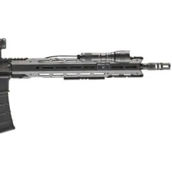 Streamlight HLX | ProTac Rail Mount | All Colors -Tactical Equipment StreamLightProTacHLXblackproductimagegunattachmentsideviewatomicdefense