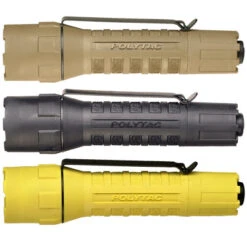Streamlight Polytac | 600 Lumens | All Colors 12 Streamlight Polytac | 600 Lumens | All Colors -Tactical Equipment StreamlightPolytac Black Coyote andyellowproductimagesuregripsideviewatomicdefense