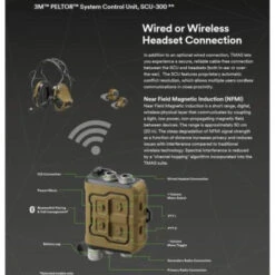 3M Peltor SCU-300 & RCU-300 | TMAS Bundle 18 3M Peltor SCU-300 & RCU-300 | TMAS Bundle -Tactical Equipment SystemControlUnit300 b3ee1d44 42e0 463f 9c76 331f45b2c1e1