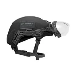 Team Wendy Exfil Ballistic Visor | All Colors & Sizes Available 37 Team Wendy Exfil Ballistic Visor | All Colors & Sizes Available -Tactical Equipment TW BALLISTIC SL BLACK VISOR SIDE STOWED