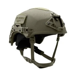 Team Wendy EXFIL SL | Ballistic Helmet | 15% Lighter 37 Team Wendy EXFIL SL | Ballistic Helmet | 15% Lighter -Tactical Equipment TW BALLISTIC SL RANGER GREEN ANGLE