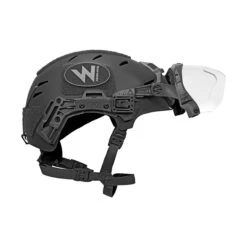 Team Wendy Exfil Ballistic Visor | All Colors & Sizes Available 25 Team Wendy Exfil Ballistic Visor | All Colors & Sizes Available -Tactical Equipment TW EXFIL CARBON BLACK VISOR SIDE STOWED