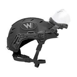 Team Wendy Exfil Ballistic Visor | All Colors & Sizes Available 26 Team Wendy Exfil Ballistic Visor | All Colors & Sizes Available -Tactical Equipment TW EXFIL CARBON BLACK VISOR SIDE UP