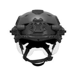 Team Wendy Exfil Ballistic Visor | All Colors & Sizes Available 29 Team Wendy Exfil Ballistic Visor | All Colors & Sizes Available -Tactical Equipment TW EXFIL LTP BLACK VISOR FRONT DOWN