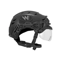 Team Wendy Exfil Ballistic Visor | All Colors & Sizes Available 28 Team Wendy Exfil Ballistic Visor | All Colors & Sizes Available -Tactical Equipment TW EXFIL LTP BLACK VISOR SIDE DOWN