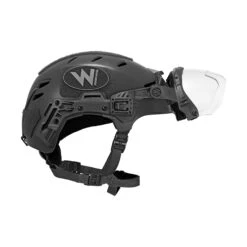 Team Wendy Exfil Ballistic Visor | All Colors & Sizes Available 31 Team Wendy Exfil Ballistic Visor | All Colors & Sizes Available -Tactical Equipment TW EXFIL LTP BLACK VISOR SIDE STOWED