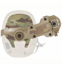 Ops-Core AMP Arms | Helmet Rail Mount Kit | All Colors Available 33 Ops-Core AMP Arms | Helmet Rail Mount Kit | All Colors Available -Tactical Equipment TanAMPRailMount V2 V2