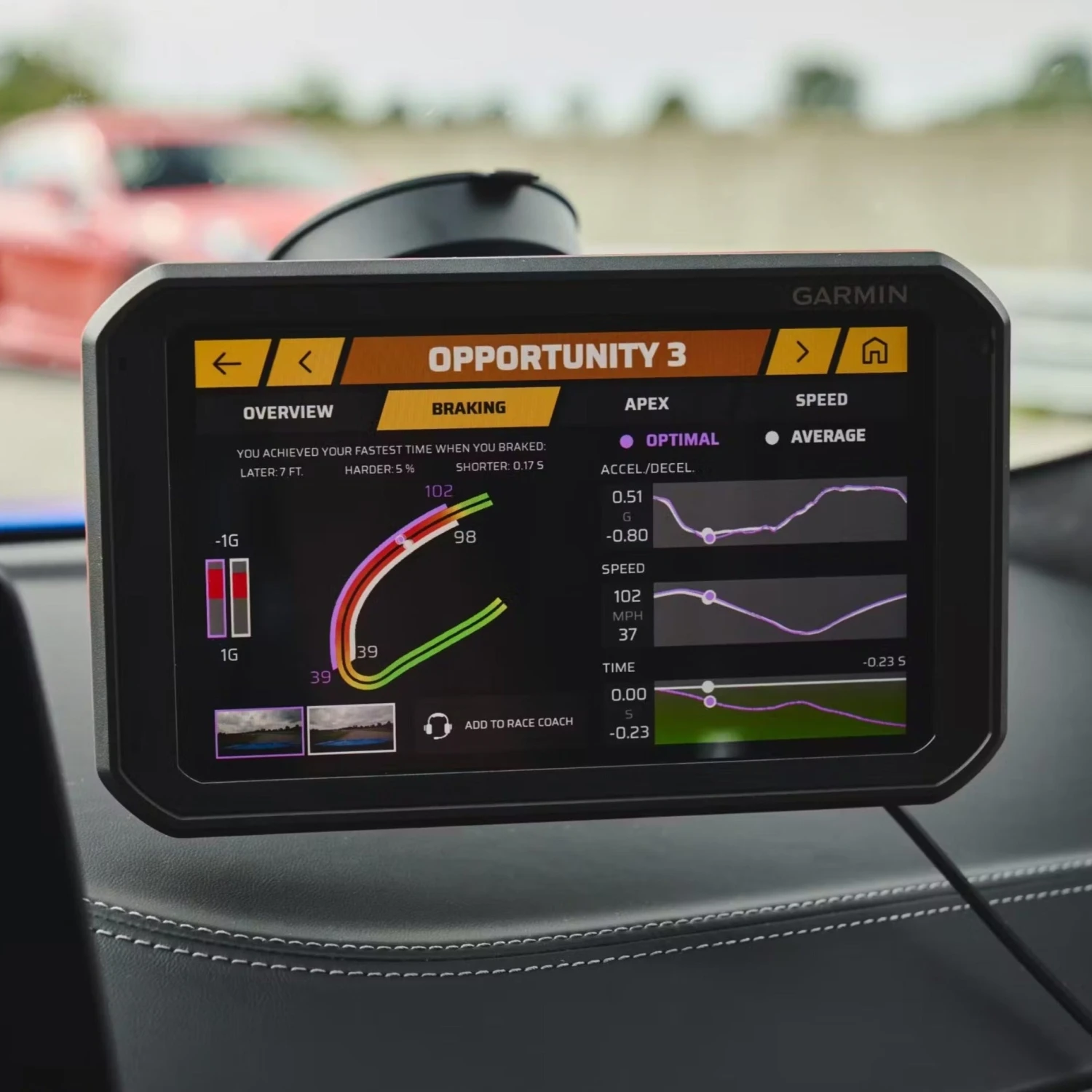 Garmin Catalyst | Racing Computer W/ GPS & Remote Wireless Cams 4 Garmin Catalyst | Racing Computer W/ GPS & Remote Wireless Cams - Image 2